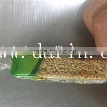 small business peanut cereal bar cutting forming machine with low price