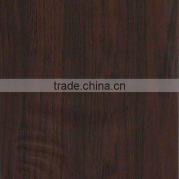 Wood grain deco film for wall