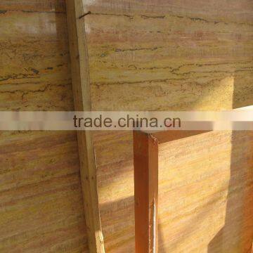 red travertine slab with good price