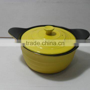 heat resistance ceramic casserole