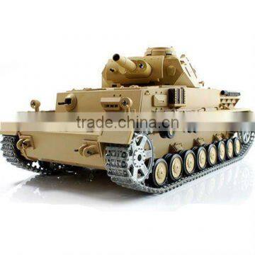 HL 3858-1 1:16 Panzer IV F1 Heng Long RC Battle Tank