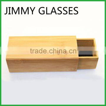 JMC503 High Quality Customized Logo Laser Cheap Wood Sunglasses with Case