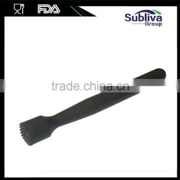 8 Inch Black Plastic Cocktail Muddler