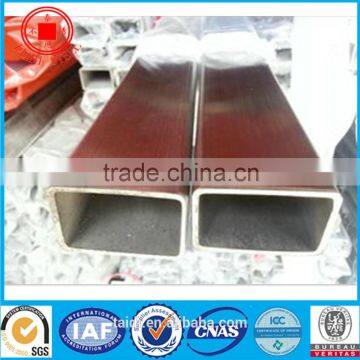 SS pipe Tp304 stainless steel Square/ Rectangular pipe/ flexible stainless steel pipe