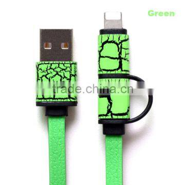 CE RoHS FCC High Quality Range USB Cable Micro for Andriod Micro 5pin Data Cable photo-5
