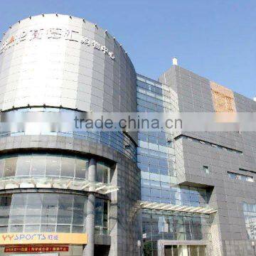 customed aluminum unitized curtain wall MC0146-4