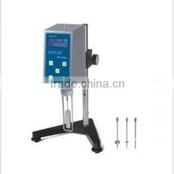 NDJ-5S rotational viscometer, viscosimeter, viscosity meter, viscosity tester