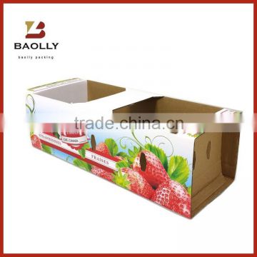 Fruit and vegetable handmade packaging paper box manufacturer