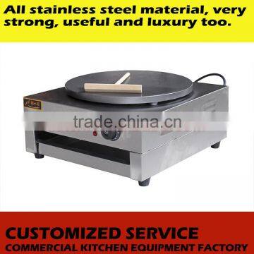Commercial Stainless Steel Electric Crepe Makers photo-2