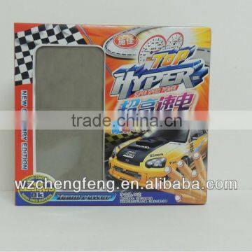 Cookies Paper Box With Window PVC photo-1