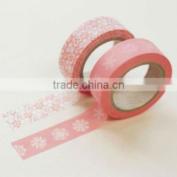 decoration washi paper tape masking packing tape sealing tape