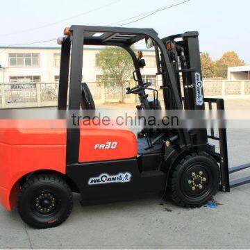 hydraulic forklift with CE for sale