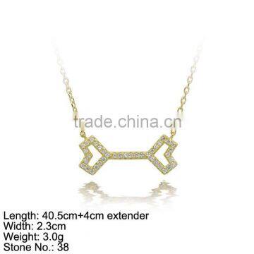 XXL207 925 Silver Pendant With CZ Stones so Beautiful in Party for Birthday Gift photo-6