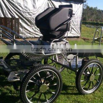 Steel body Marathon Horse cart