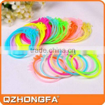 Hot sale silicone band,silicone elastic hair band