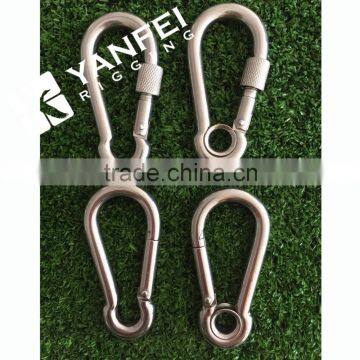 Snap Hook With Eyelet DIN5299A photo-3