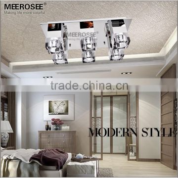 LED Crystal Plug in Ceiling Lamp China Manufacturer Ceiling Lights for Living Room MD2582 L6