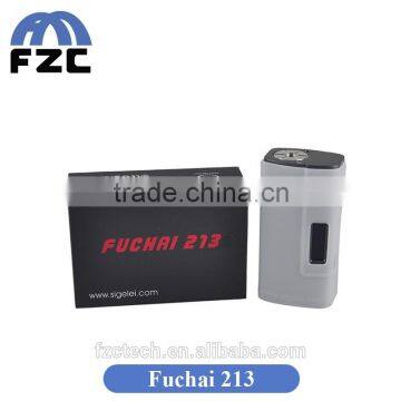 Authentic Temperature Control Box Mod Sigelei Fuchai 213 box mod