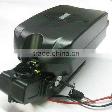 e bike battery 48V 12AH Frog Li-ion Battery with Frog Case,BMS and Charger