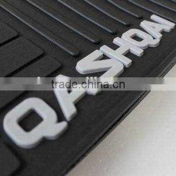 Factory Wholesale Full Set Type 3D Rubber PVC Car Floor Mats For NISSAN QASHQAI photo-3