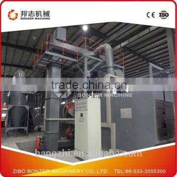 QH69 H Beam Steel Shot Blasting Machine Price