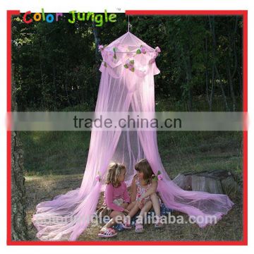 Princess crown curtains bed canopy,girls favourite mosquito canopy bed net