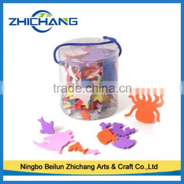 Customized colorful foam stickers for kids