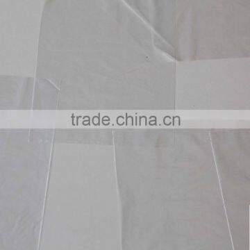 Clear Transparent Flat Plastic Bag Flat Bag With Bar Code Customized photo-2