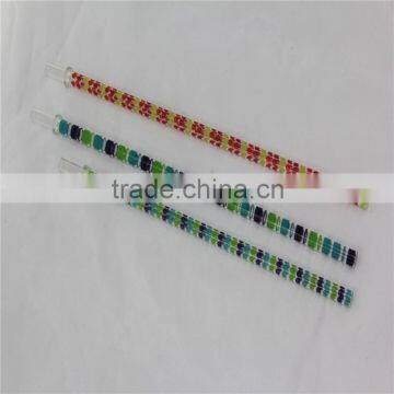 Hard Plastic Drinking Straw /double Color Drinking Straw/plastic Straw photo-2