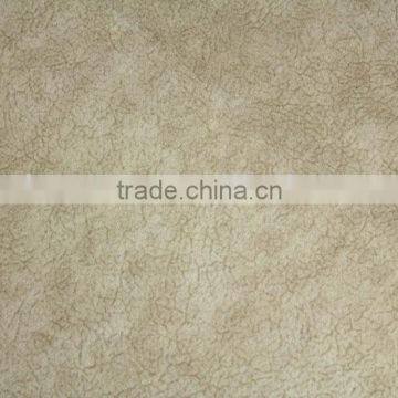 Easy Clean Sofa Fabric Leather Flocked Fabric