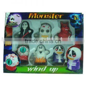WIND UP HALLOWEEN FIGURE 6ASST.