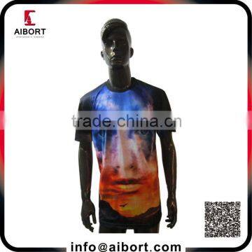 High quality 3D sublimation T shirts