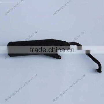 125CC Stainless Steel Motorcycle Scooter Chrome Silencer in Silencer Exhaust Muffler for Scooter photo-3