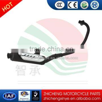 diesel black engine muffler