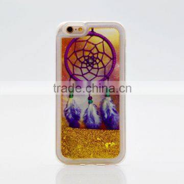 Flowing Liquid Floating Bling Shiny TPU Phone Case for Motorola Moto G4