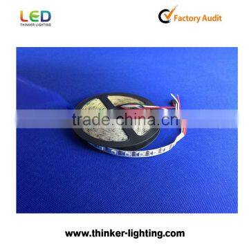 Advertising lighting 720LED WS2812B IC memory card led digital flexible strip with 5v with thinker lighting company