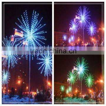 7m Beautiful Festival Display LED Fireworks Light