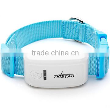 2015 fashion mini cheap GPS pet tracker with App tracking