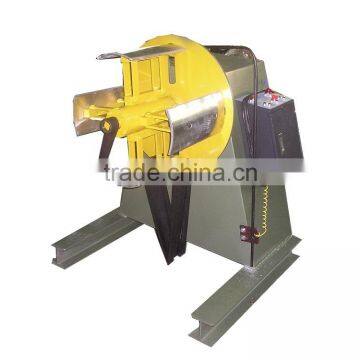 High quality metal roll uncoiler or decoiler