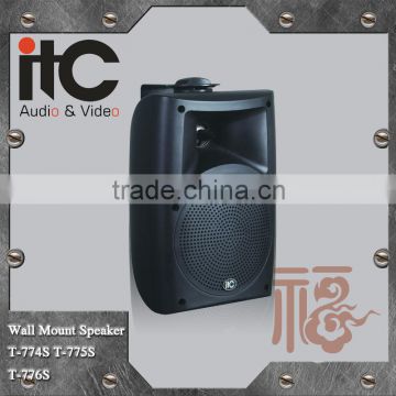 ITC T-774S Series Cost Effective 30W 50W 60W Sub Frequency Outdoor PA Speaker Professional