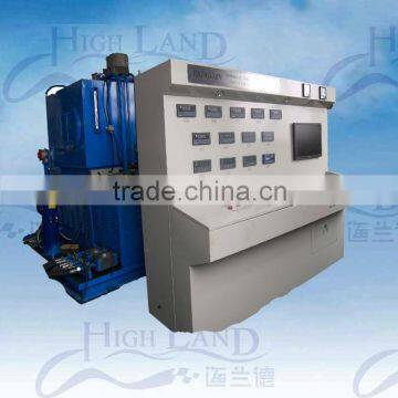 Hydraulic Motors and Valves Test Stand