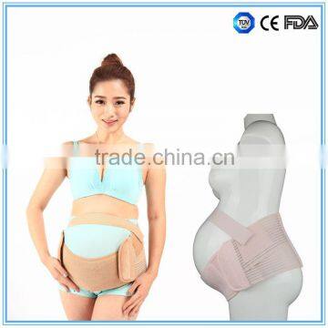 Health & Medical material elastic strapping Maternity Belt for belly support