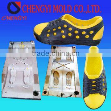 NEWEST INDONESIA TWO COLOR EVA KIDS SHOE MOLD