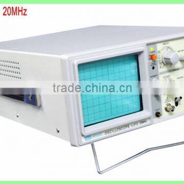 dual channel oscilloscope 20MHz