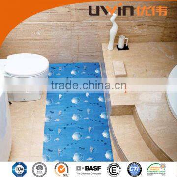 PVC foam non-slip bathroom floor mats