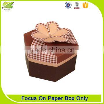 2016 New style luxury cute wax paper box