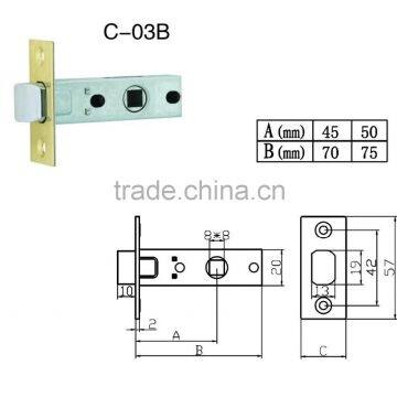 mortice lock latch samll lock body C-03B