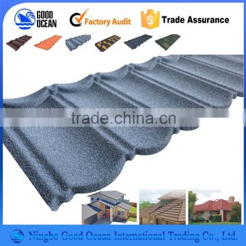 Long span aluminium roofing sheet sand coated roofing