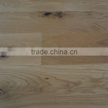 260mm Wide Plank Hige Grade White Oak Timber Floor photo-3