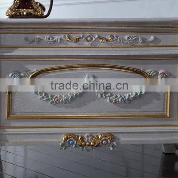 French Home Office Furniture-hand Carved Solid Wood Furniture-wooden Office Writing Desk photo-3